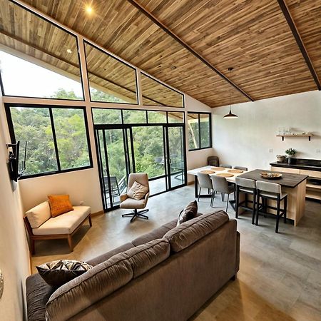 Moon Forest Apartments Monteverde ภายนอก รูปภาพ