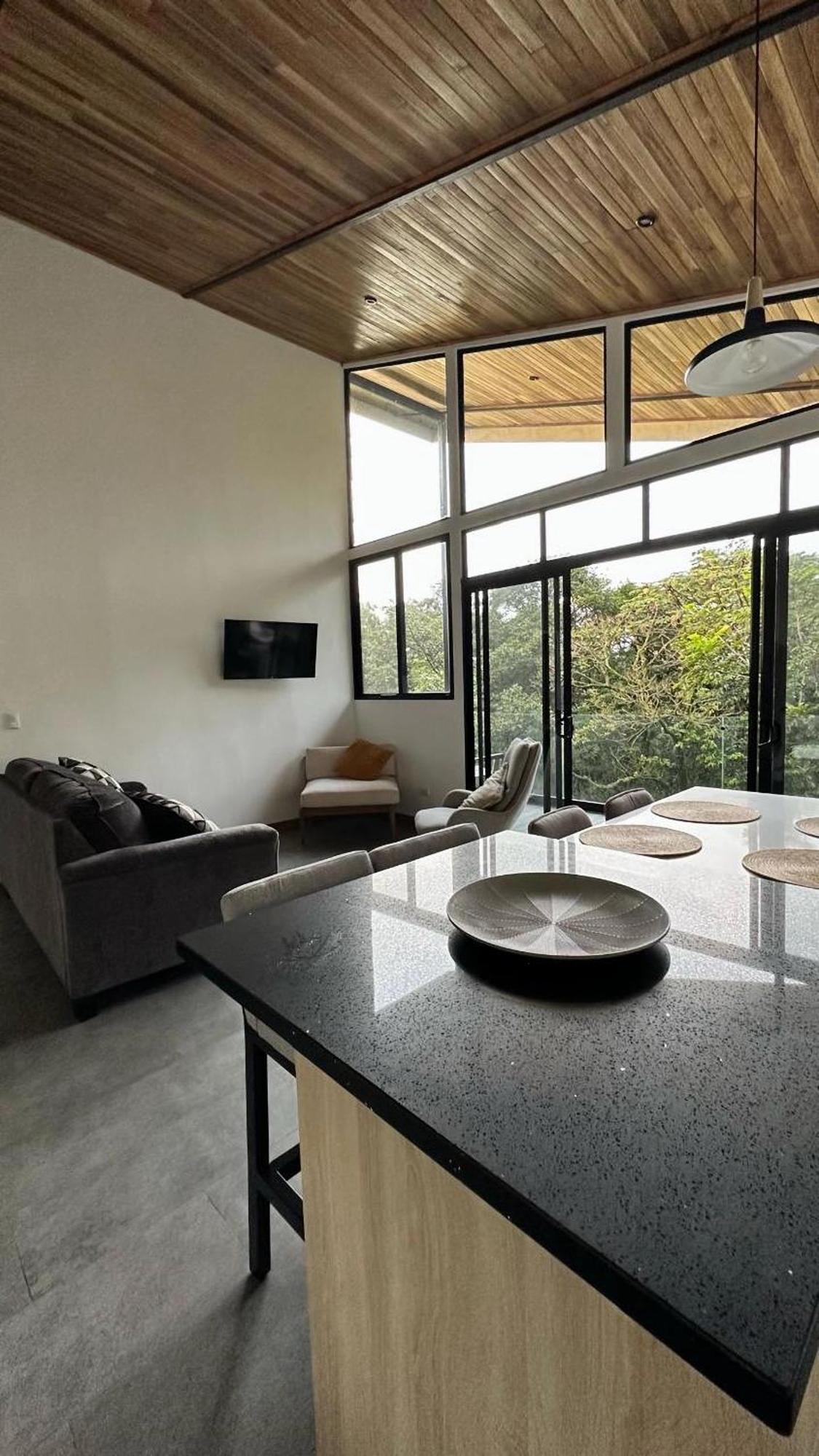 Moon Forest Apartments Monteverde ภายนอก รูปภาพ